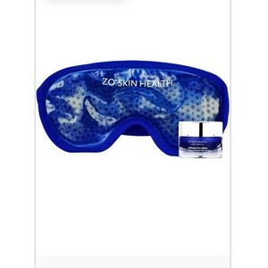 New ZO Skin Health Intense Eye Creme + Eye Mask Exp 8/28 0.3 oz/9ml Beauty